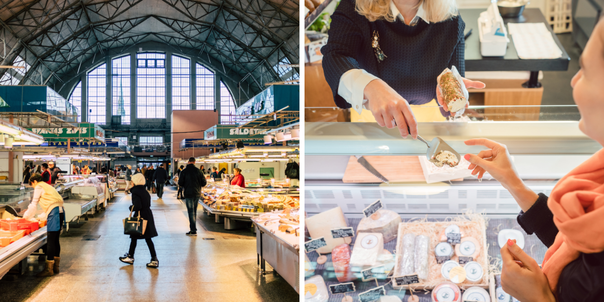 Visitez le marché central 