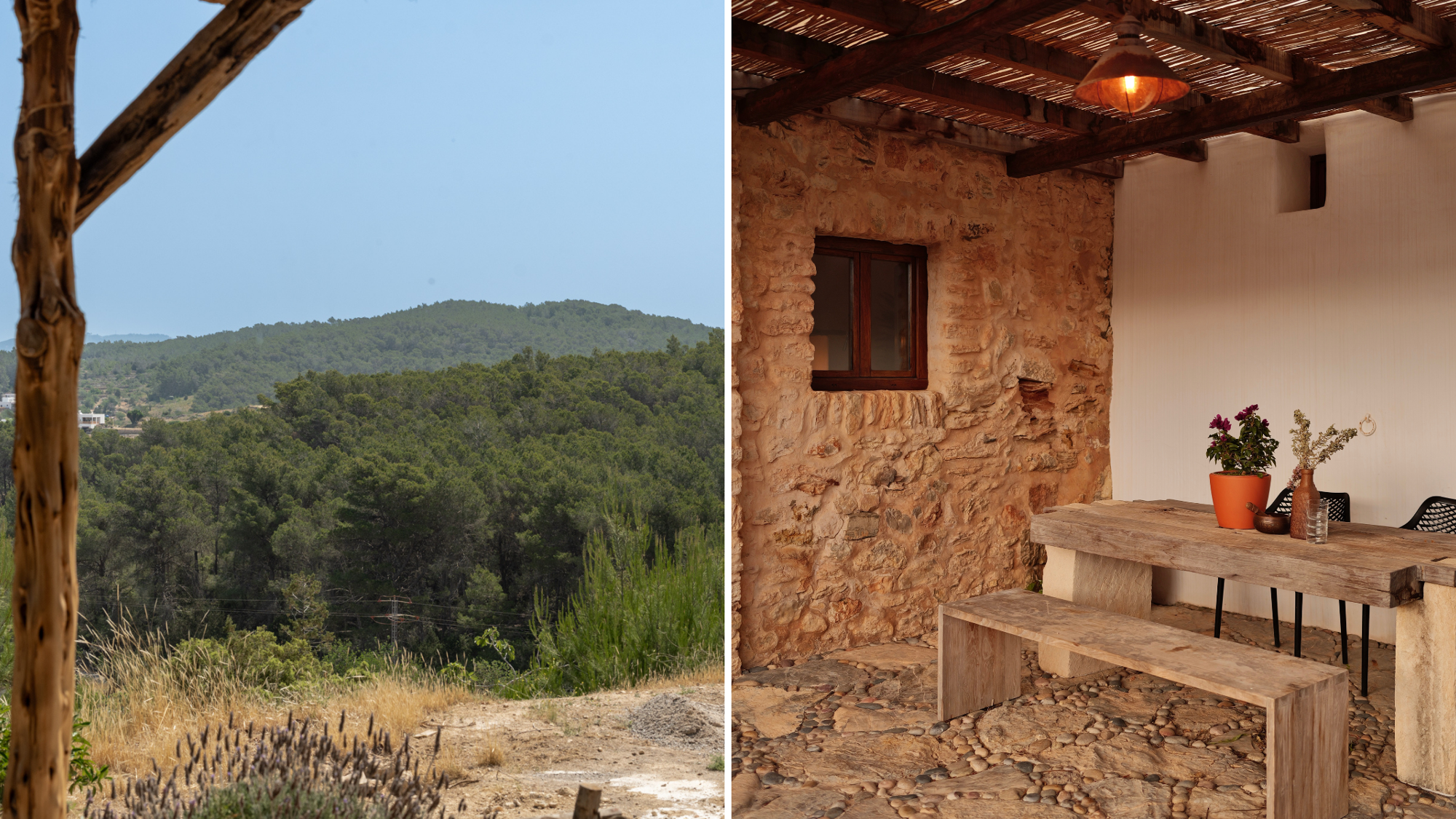 Votre finca privatisée ©Los Suenos Ibiza