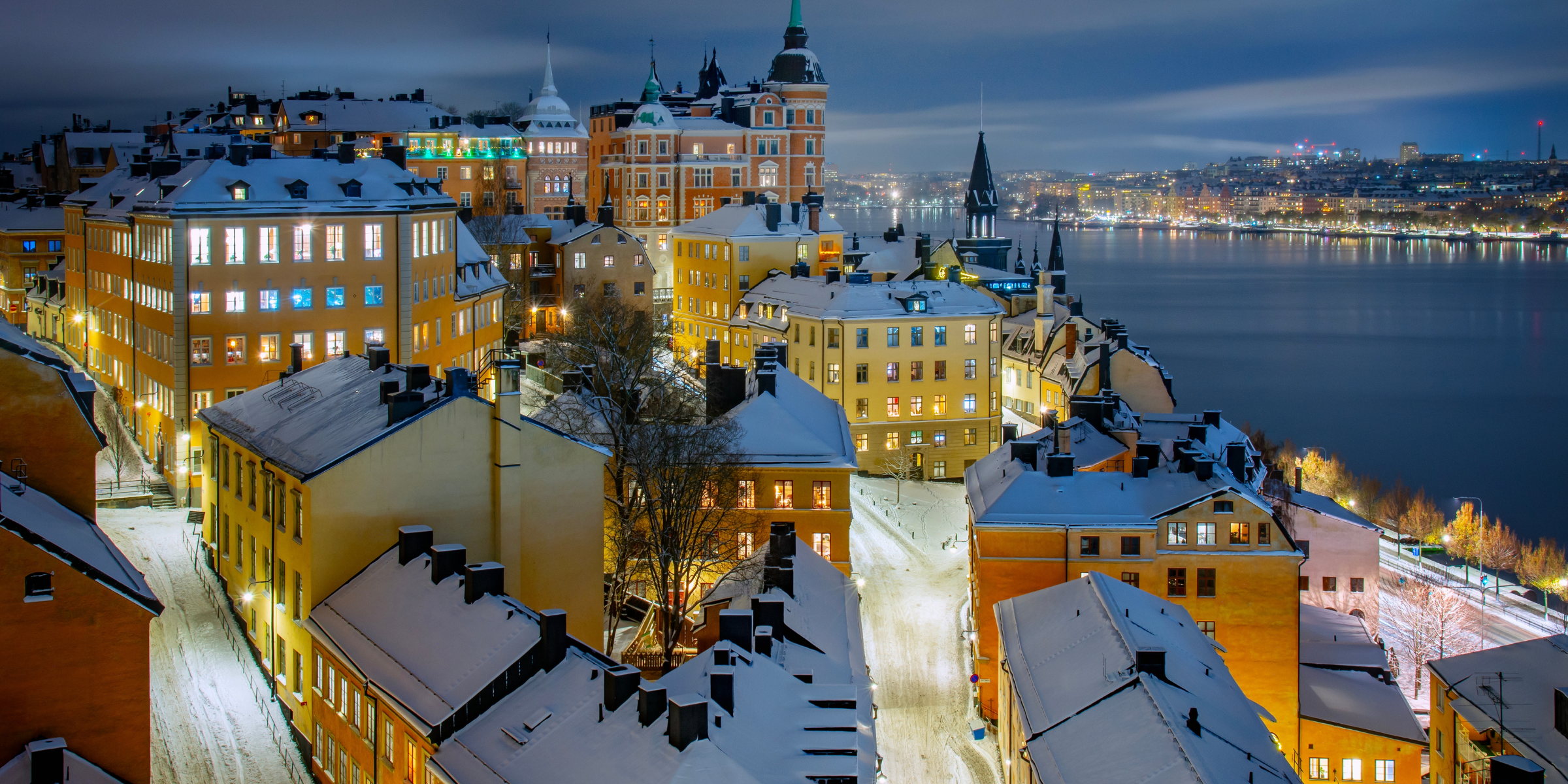 Stockholm, Suède ©Shutterstock 