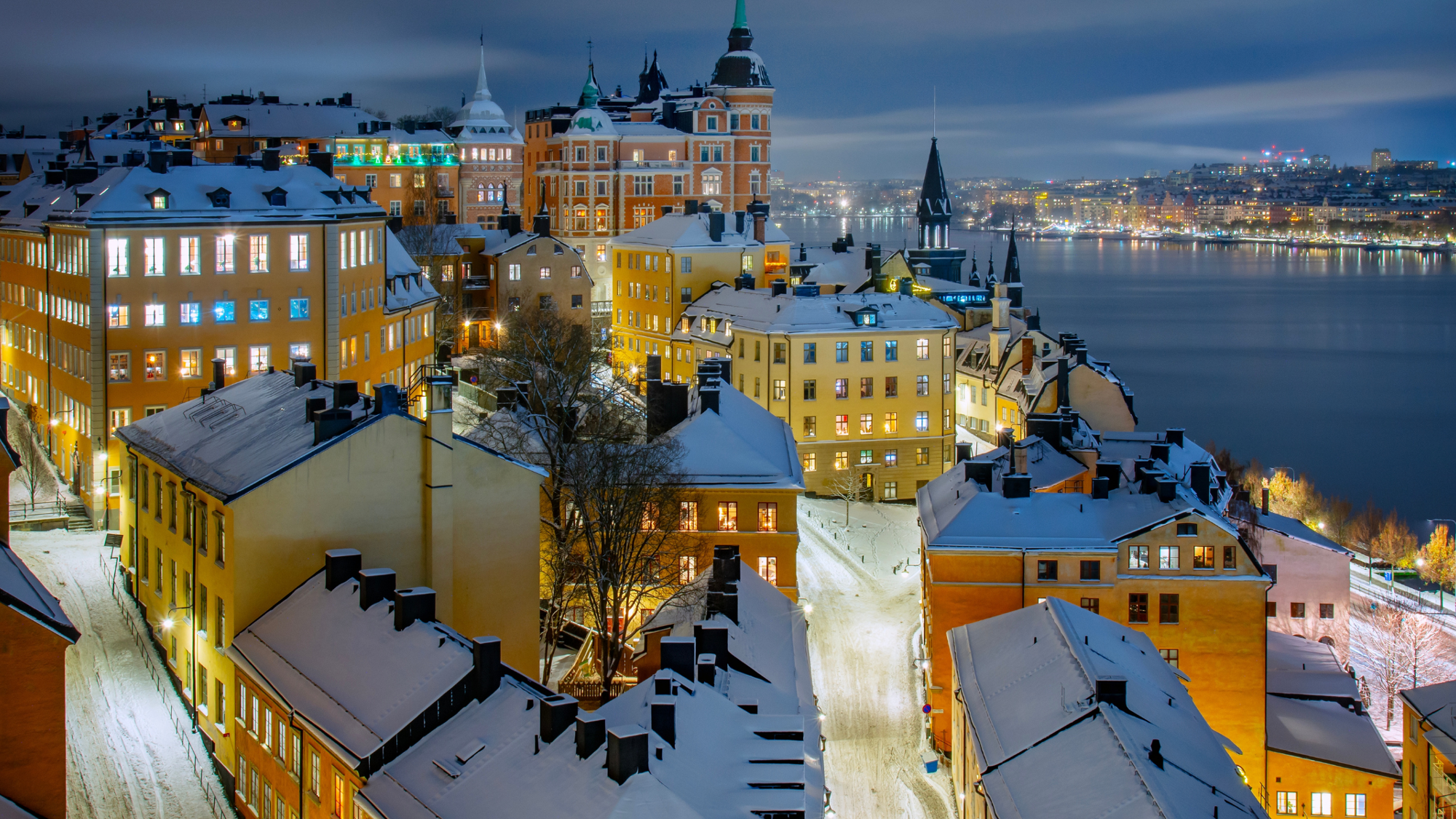 Stockholm, Suède ©Shutterstock