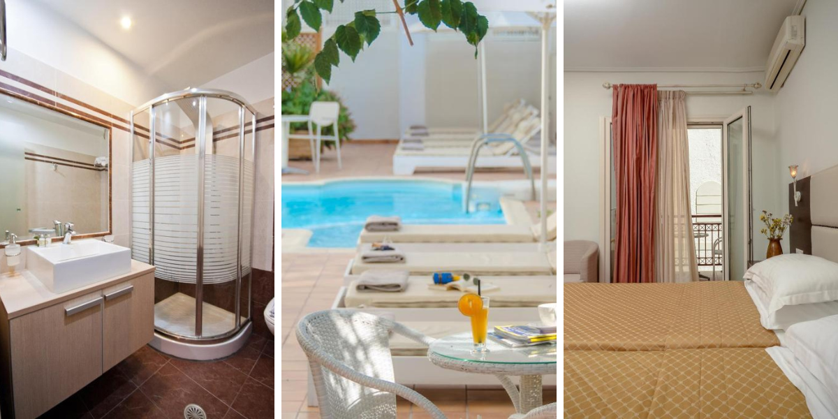 Votre hôtel à Naxos : Aeolis Boutique Hotel Naxos (ou similaire, selon date de départ) - jours 2 à 4 