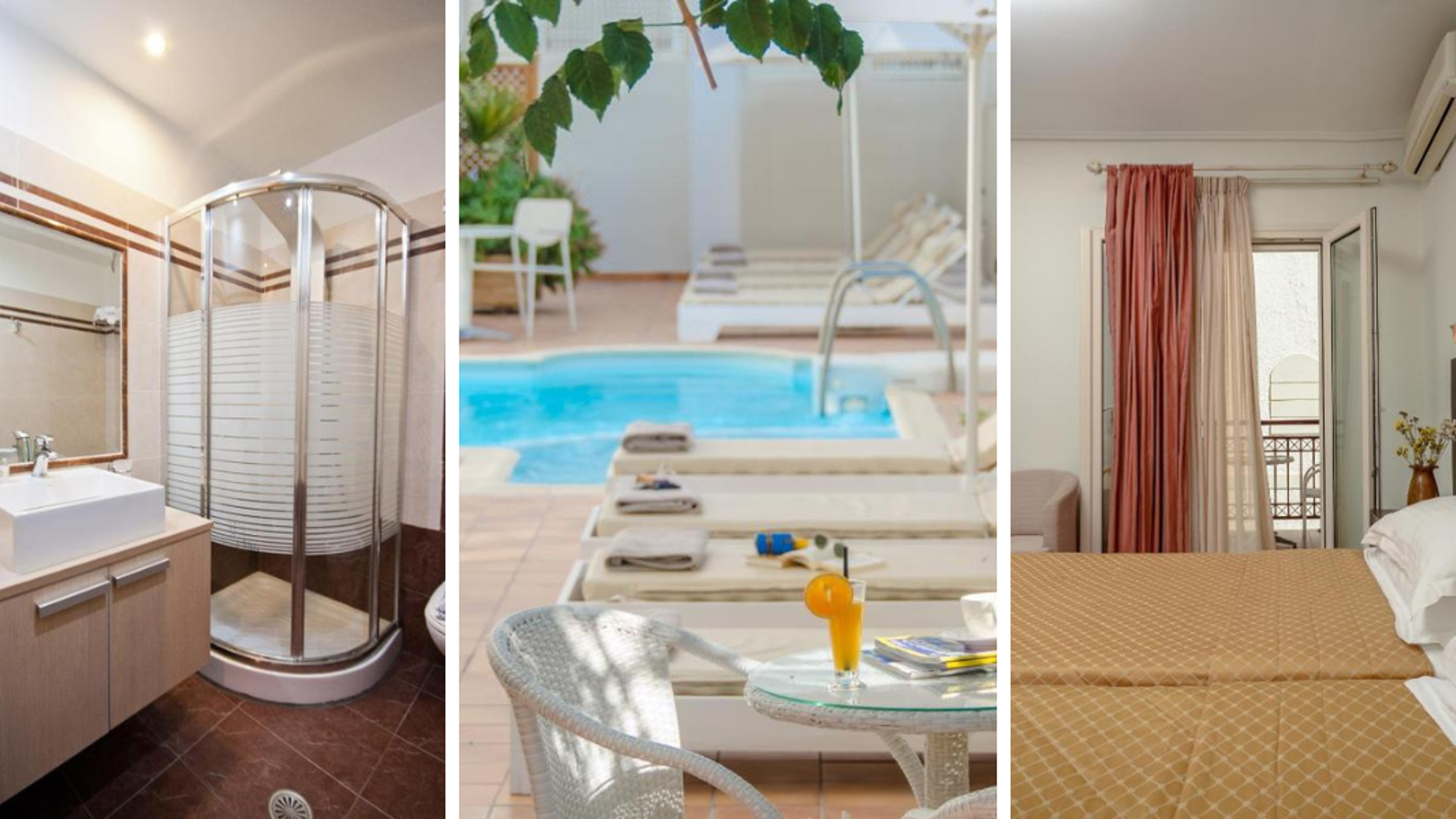 Votre hôtel à Naxos : Aeolis Boutique Hotel Naxos (ou similaire, selon date de départ) - jours 2 à 4