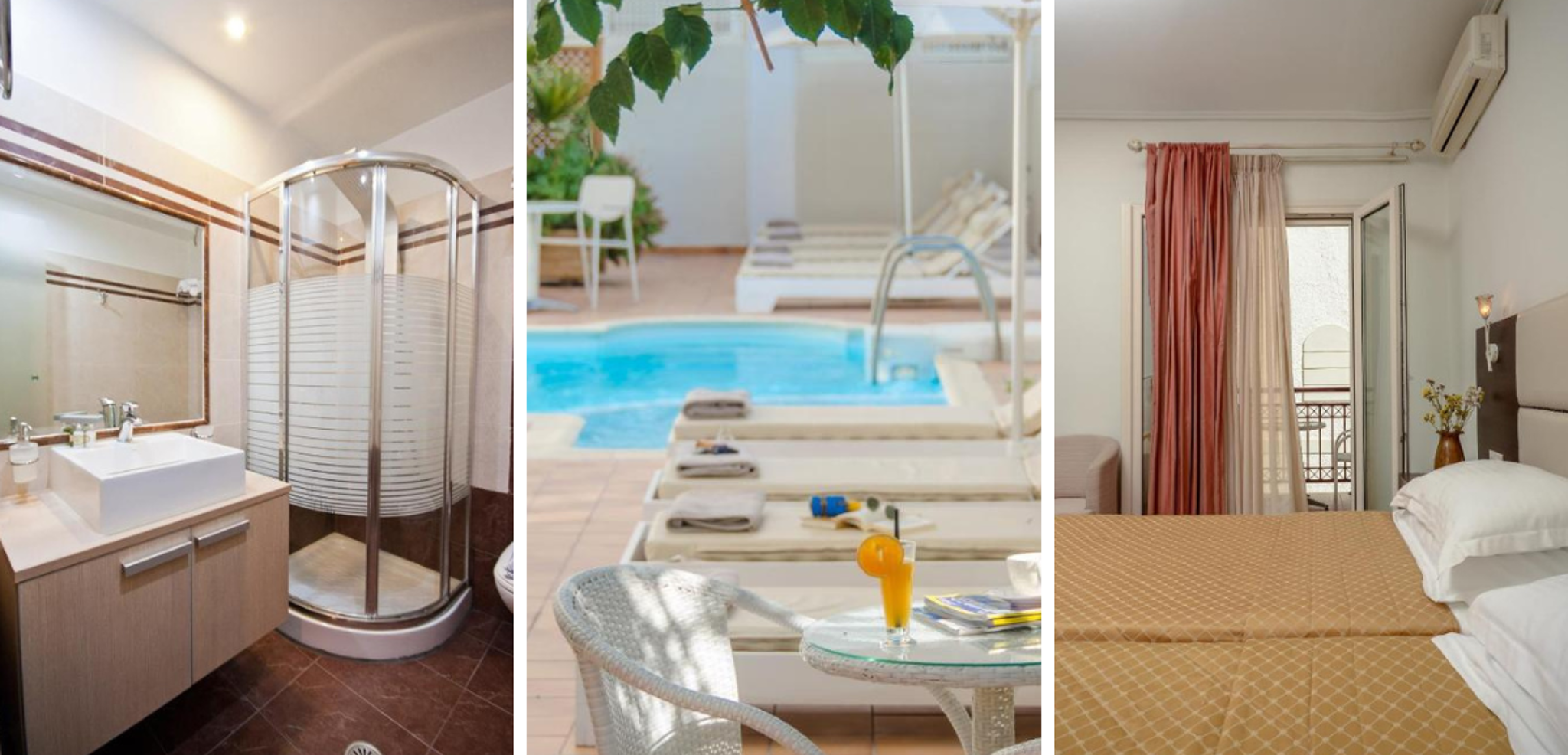 Votre hôtel à Naxos : Aeolis Boutique Hotel Naxos (ou similaire, selon date de départ) - jours 2 à 4
