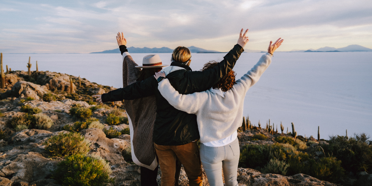 Bienvenue en Bolivie les Copines ! 