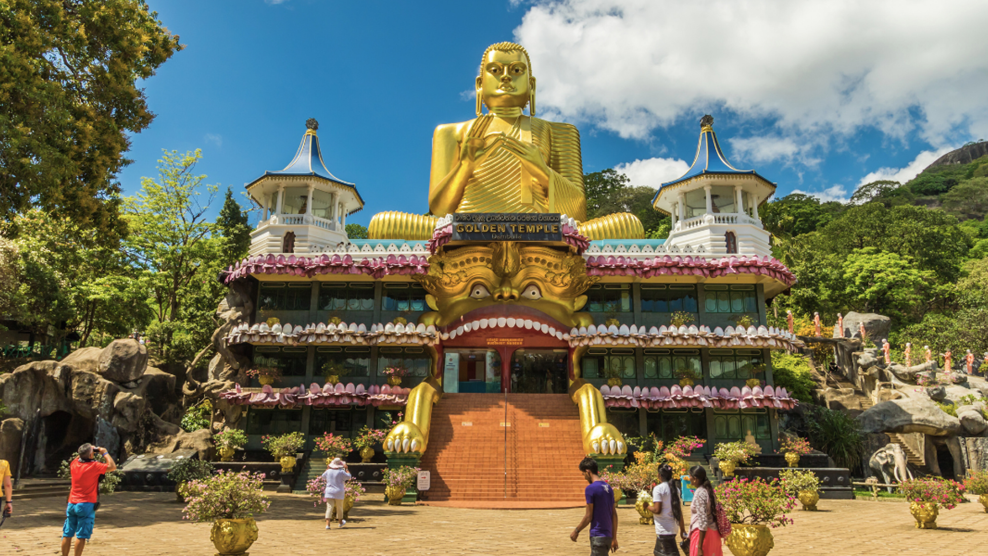 Les caves de Dambulla, jour 2