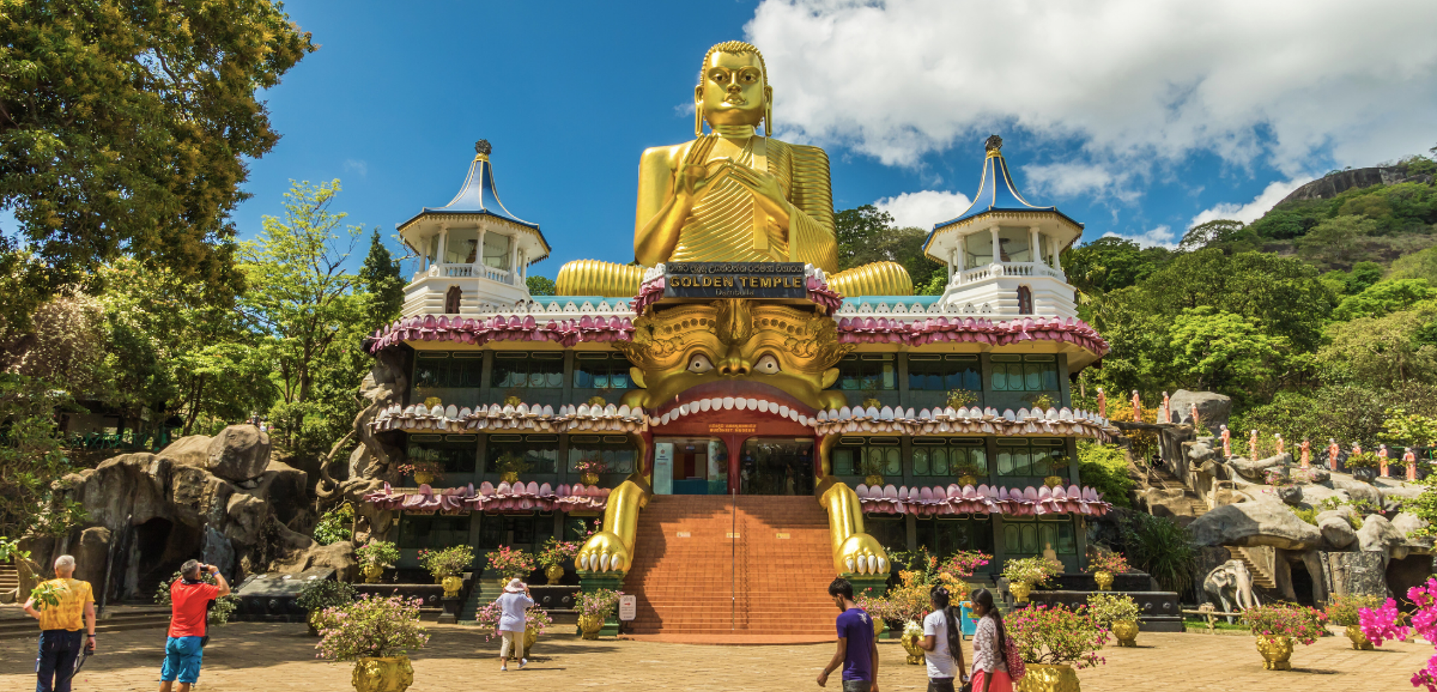 Les caves de Dambulla, jour 2
