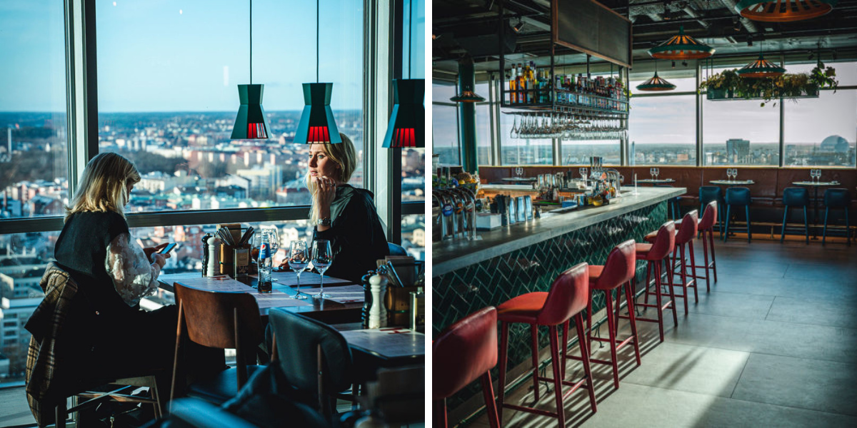 Dégustez le repas de la Saint-Sylvestre avec une vue imprenable (restaurant Himlen ou similaire)