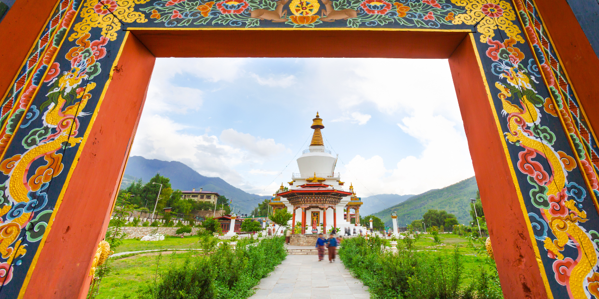 Mémorial National, Thimphu, Bhoutan 