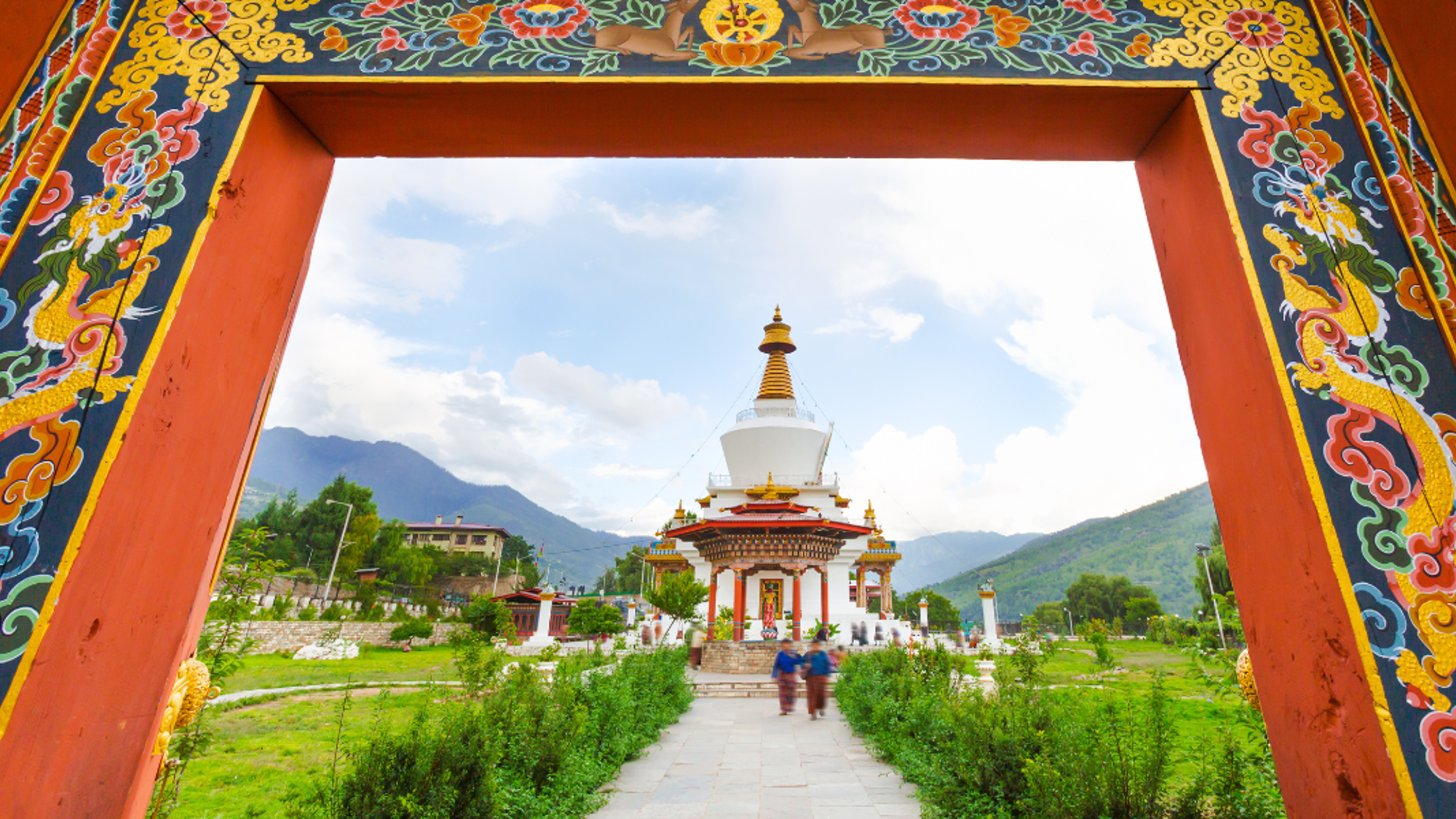 Mémorial National, Thimphu, Bhoutan