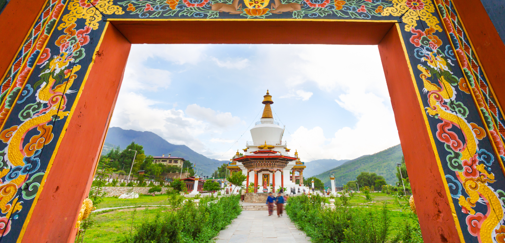 Mémorial National, Thimphu, Bhoutan
