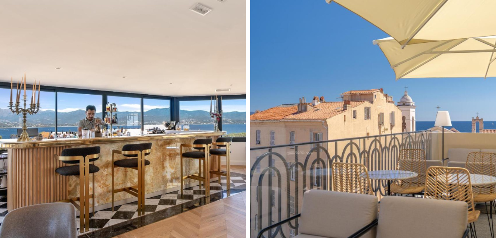 Un petit cocktail au bar l'hôtel ça vous dit ?