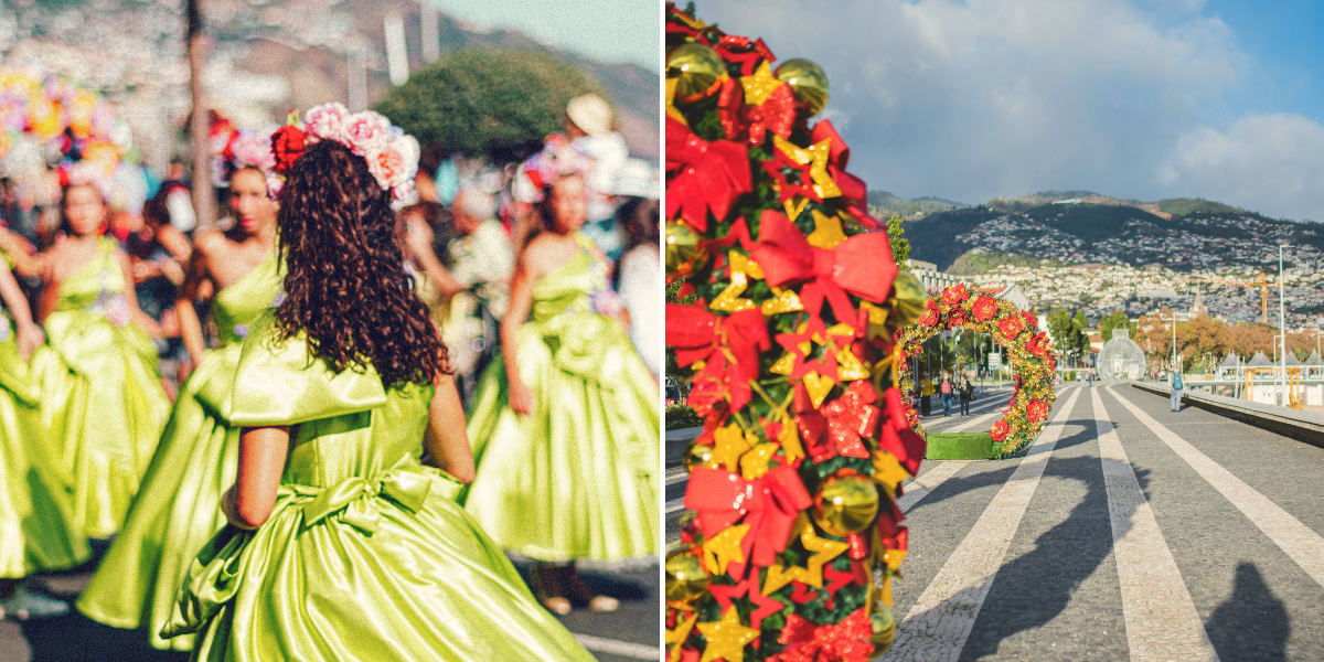 Funchal pendant la fête des fleurs ©Shutterstock