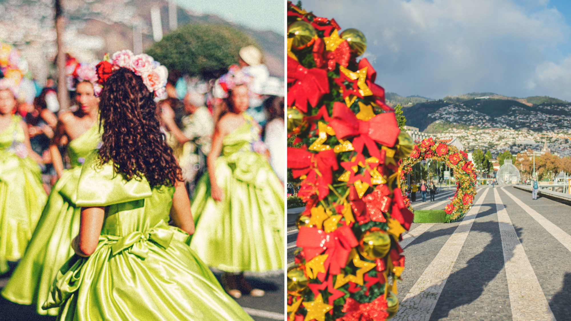 Funchal pendant la fête des fleurs ©Shutterstock