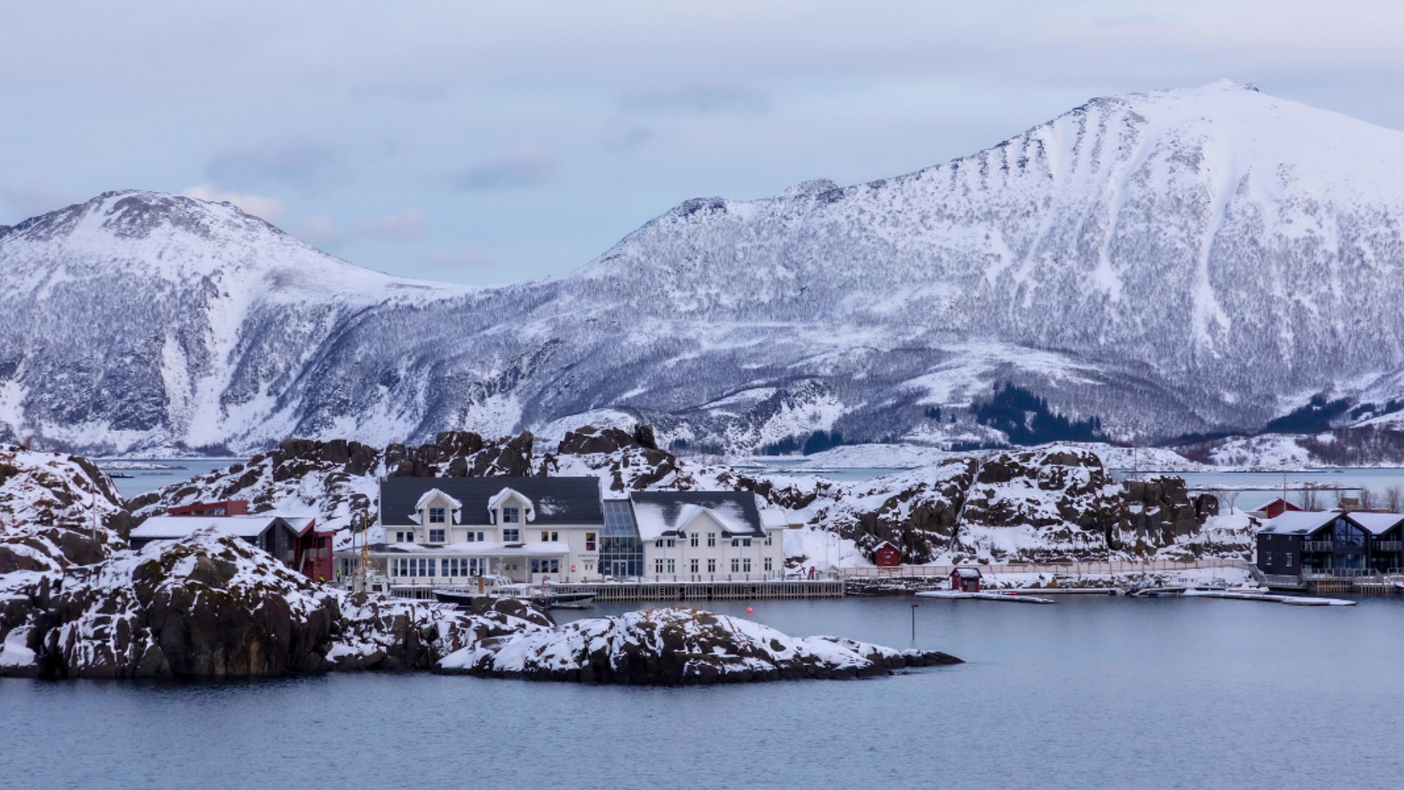 Le village de Hamn, décor de votre aventure norvégienne - jours 3 à 7
