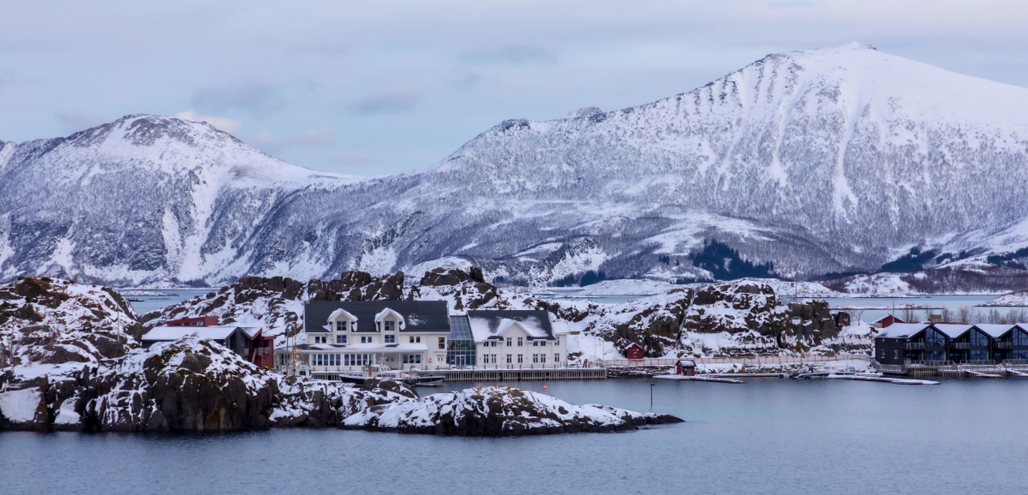 Le village de Hamn, décor de votre aventure norvégienne - jours 3 à 7