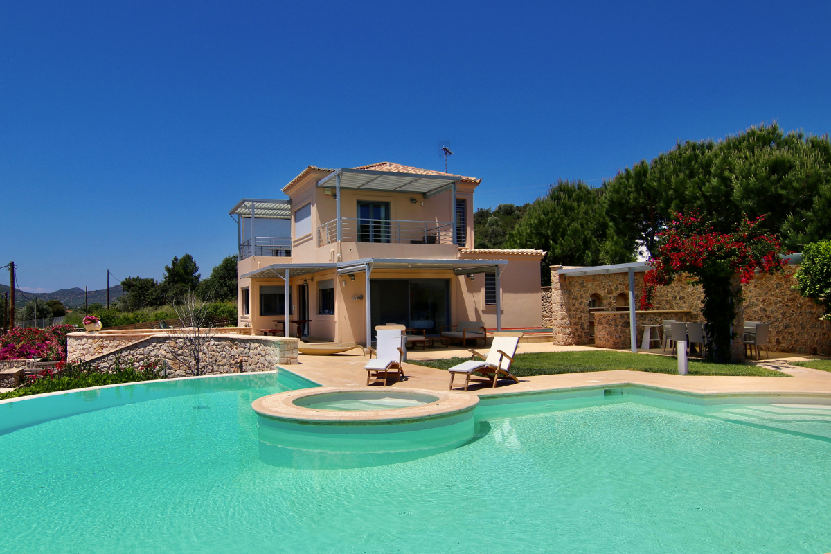 La villa Serenity, Ermioni, Grèce 