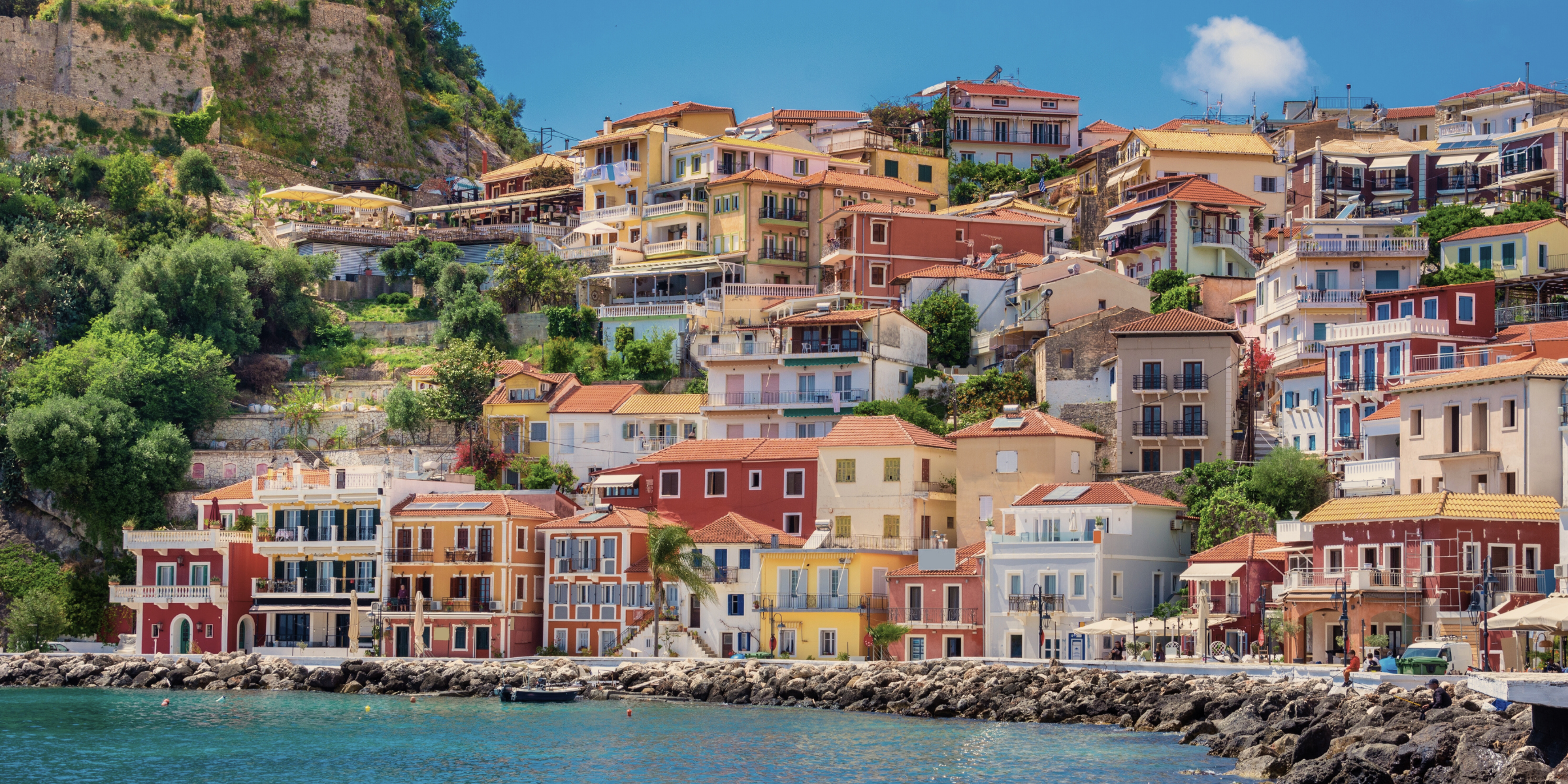Parga, Grèce