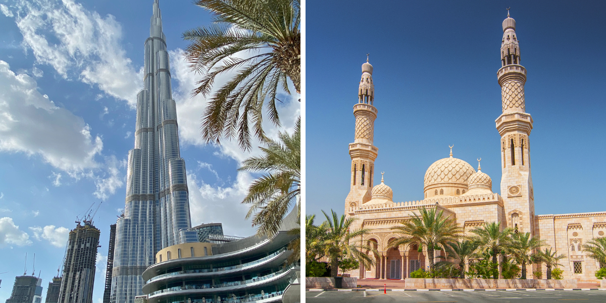 Et suivez le guide à Dubaï, une ville entre modernité et traditions 