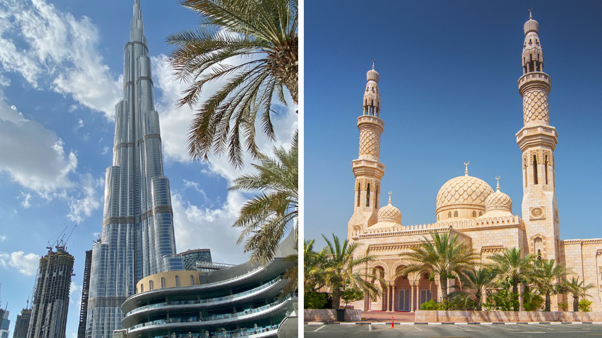 Et suivez le guide à Dubaï, une ville entre modernité et traditions