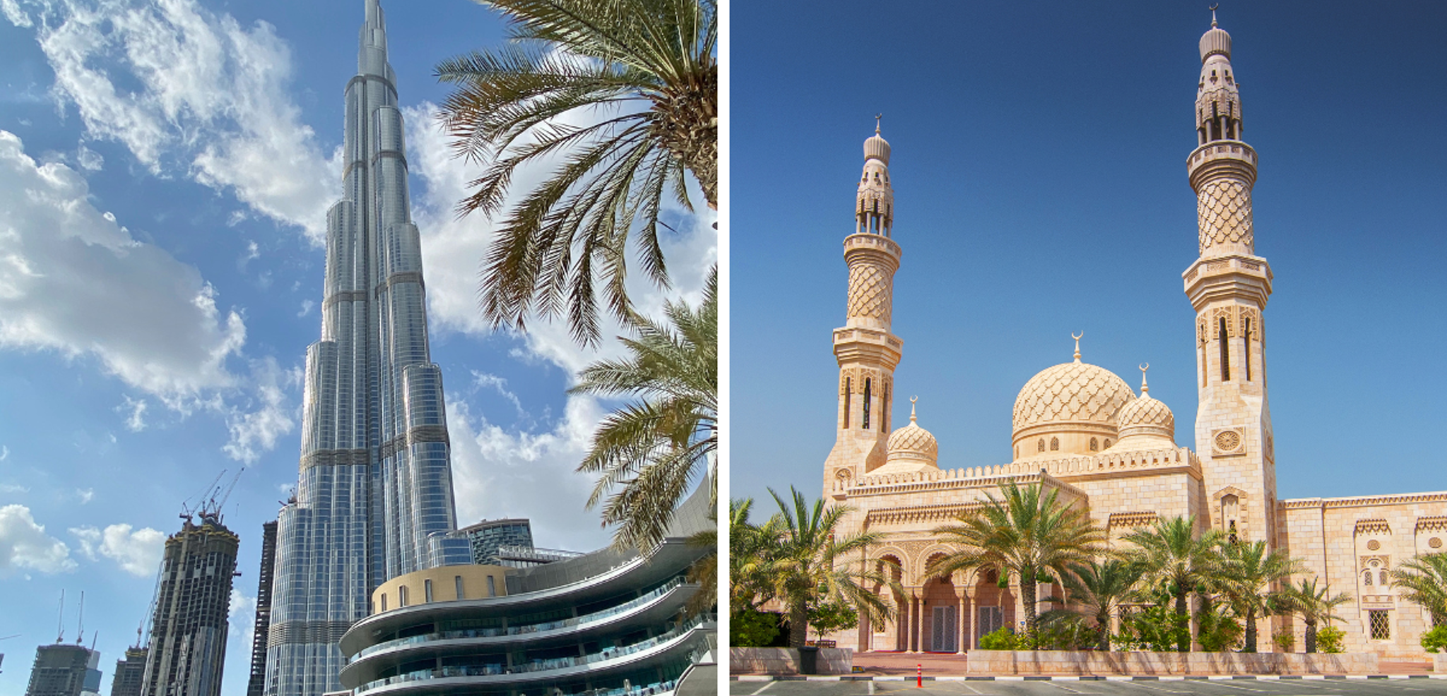 Et suivez le guide à Dubaï, une ville entre modernité et traditions