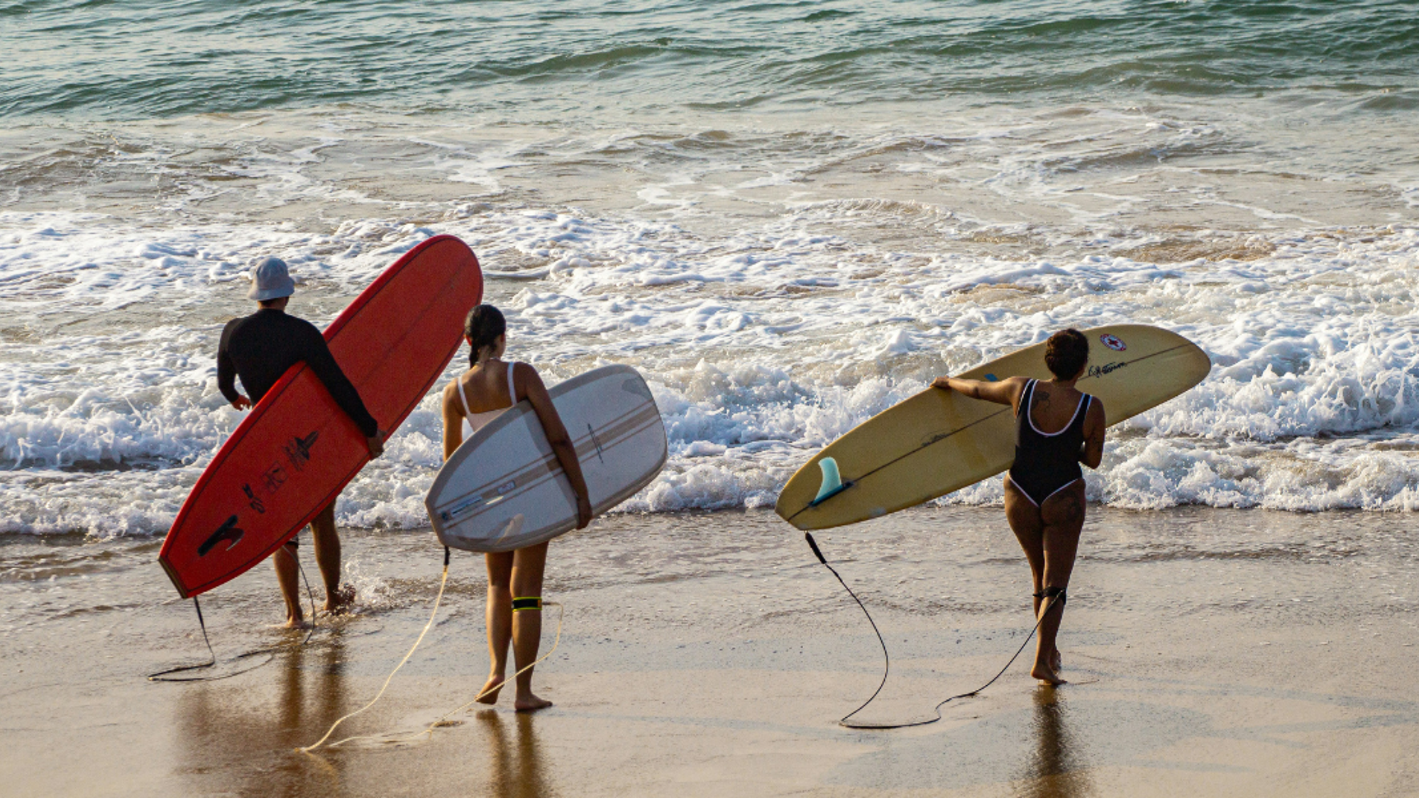 Une initiation au surf - jour 7