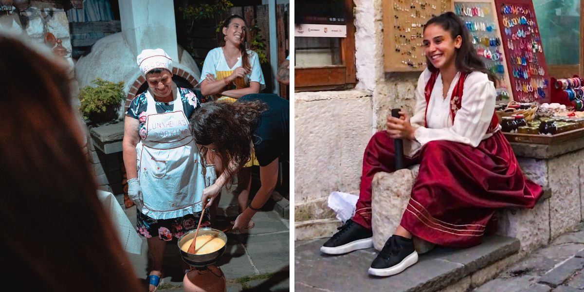 Faites de belles rencontres lors d'une expérience culinaire 