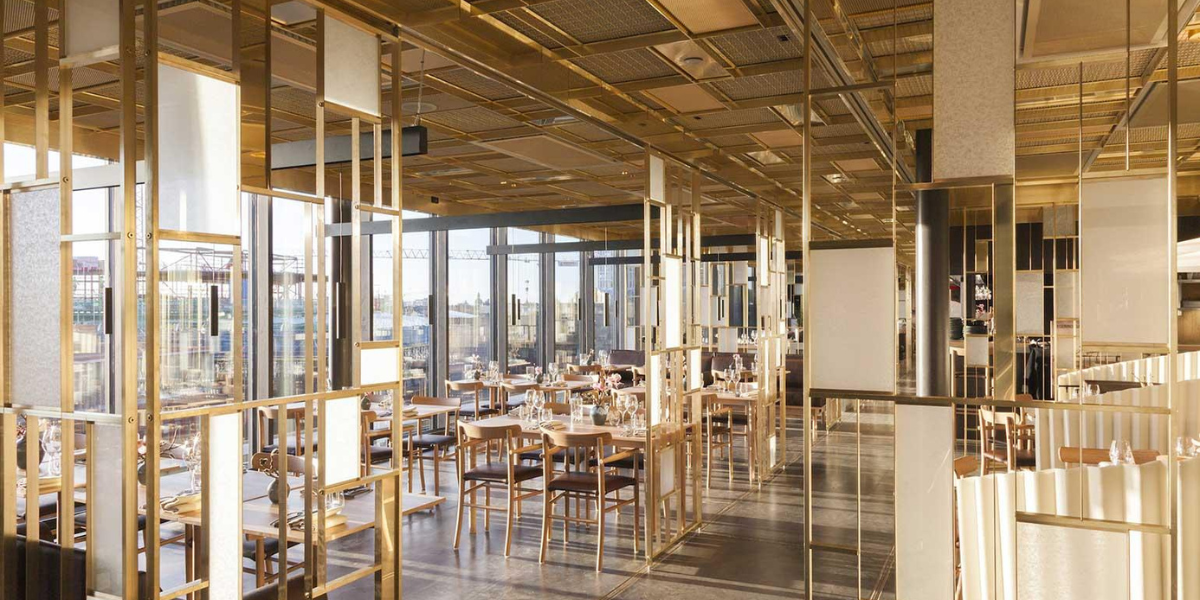 Restaurant TAK (ou similaire), Stockholm