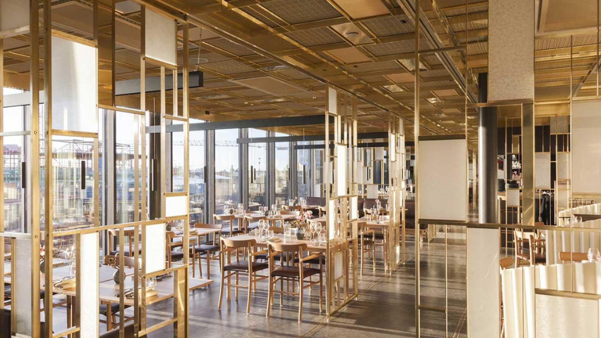Restaurant TAK (ou similaire), Stockholm
