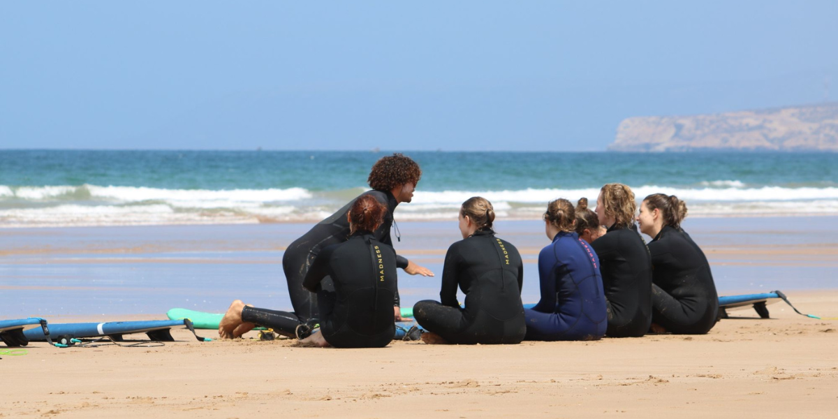 Pour un séjour entre surf... 