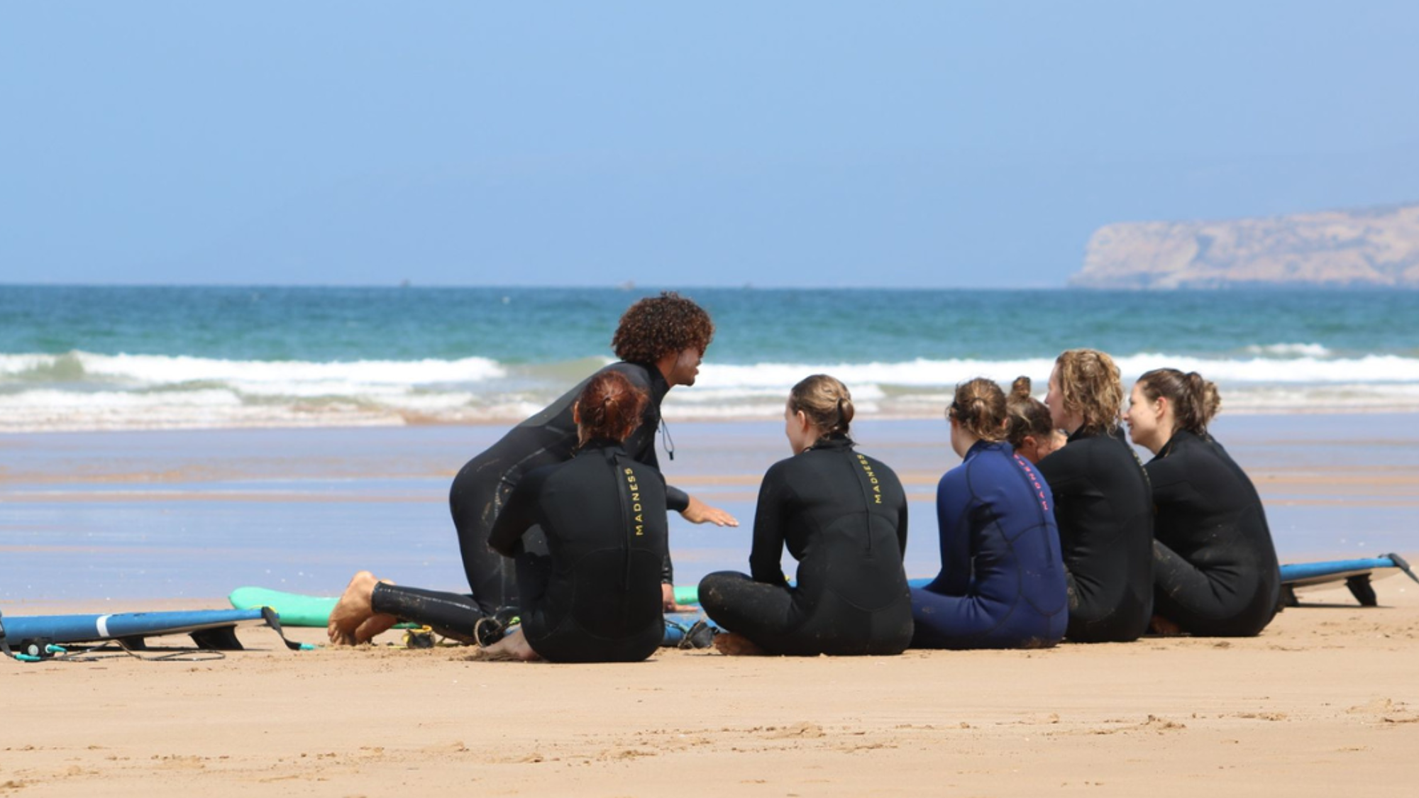 Pour un séjour entre surf...