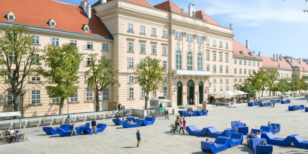 Détendez-vous dans le MuseumsQuartier