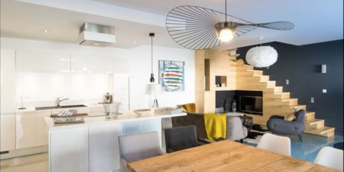 Coin cuisine et salle à manger