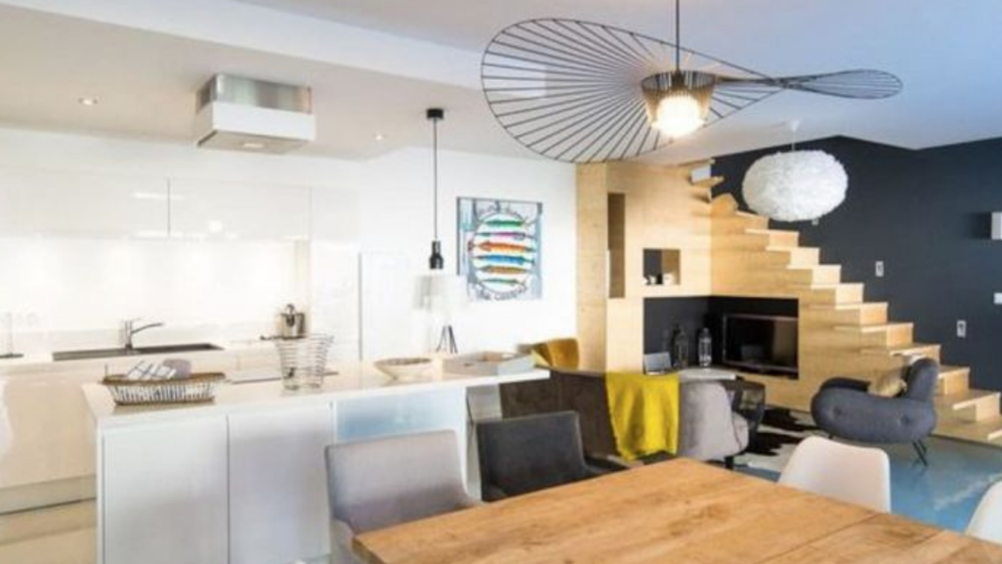 Coin cuisine et salle à manger