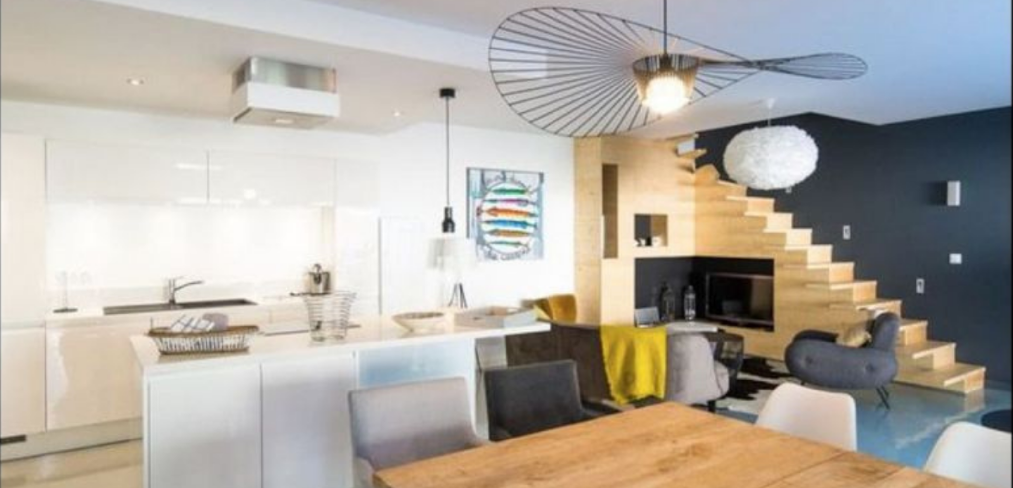 Coin cuisine et salle à manger