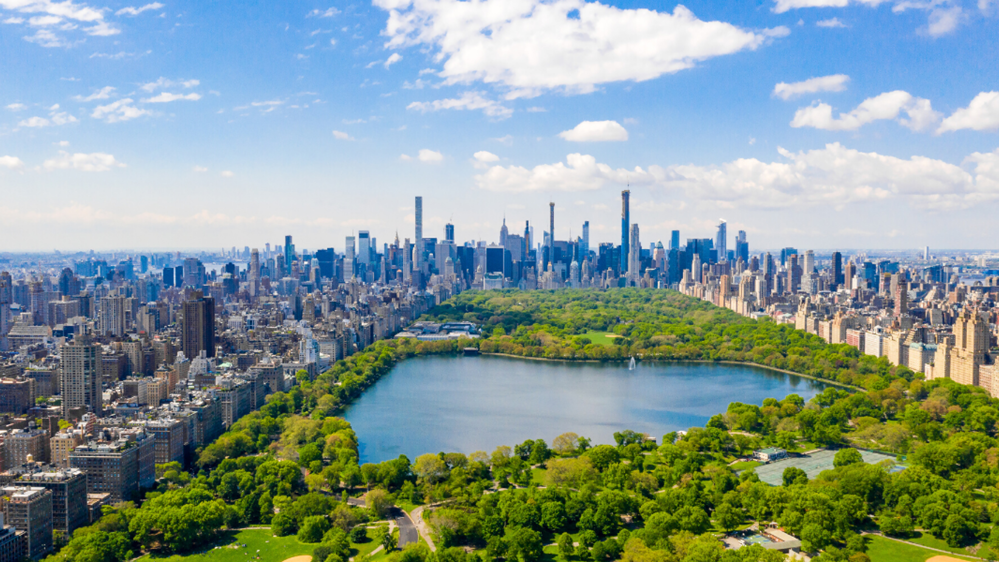 Central Park, poumon vert de New-York