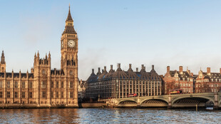 Palais de Westminster, Londres, Royaume-Uni ©Shutterstock.com