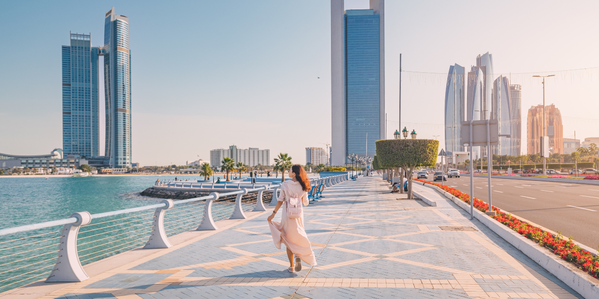 Puis direction Abu Dhabi ! 