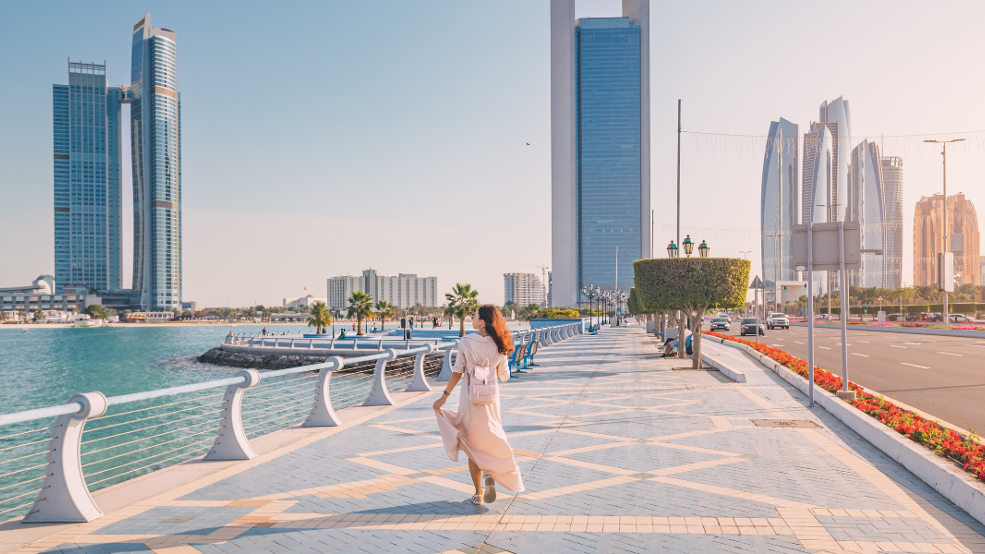 Puis direction Abu Dhabi !