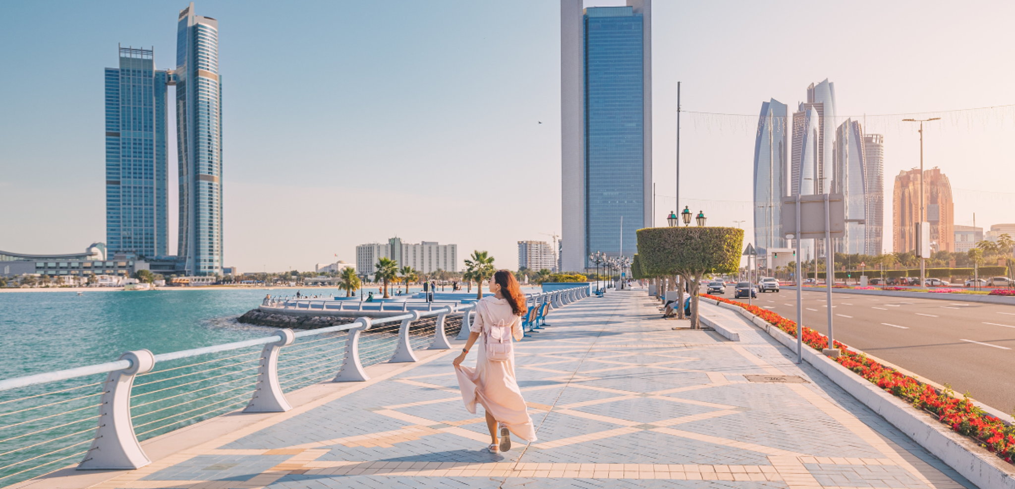 Puis direction Abu Dhabi !