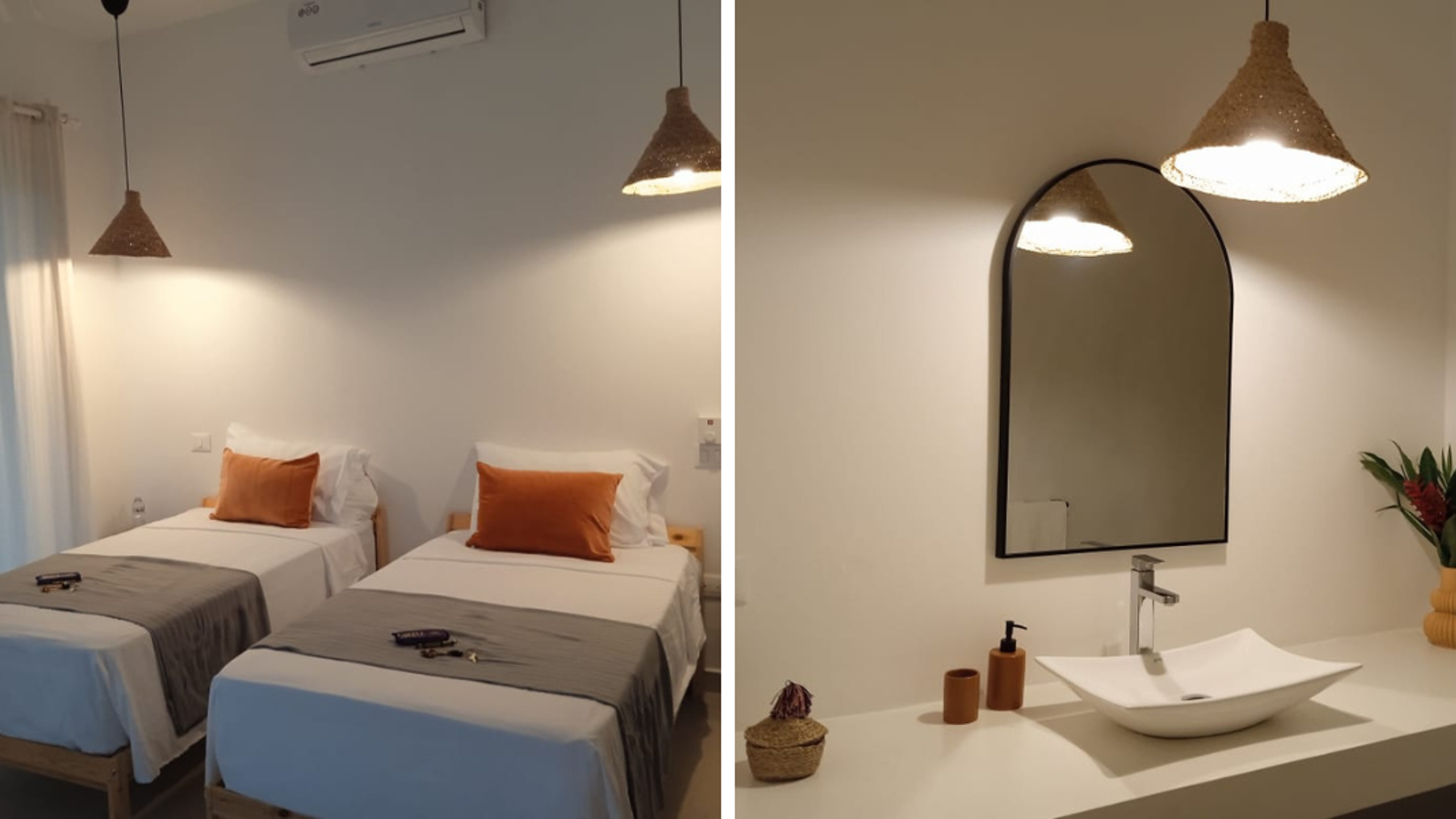 Et de chambres confortables avec une literie premium