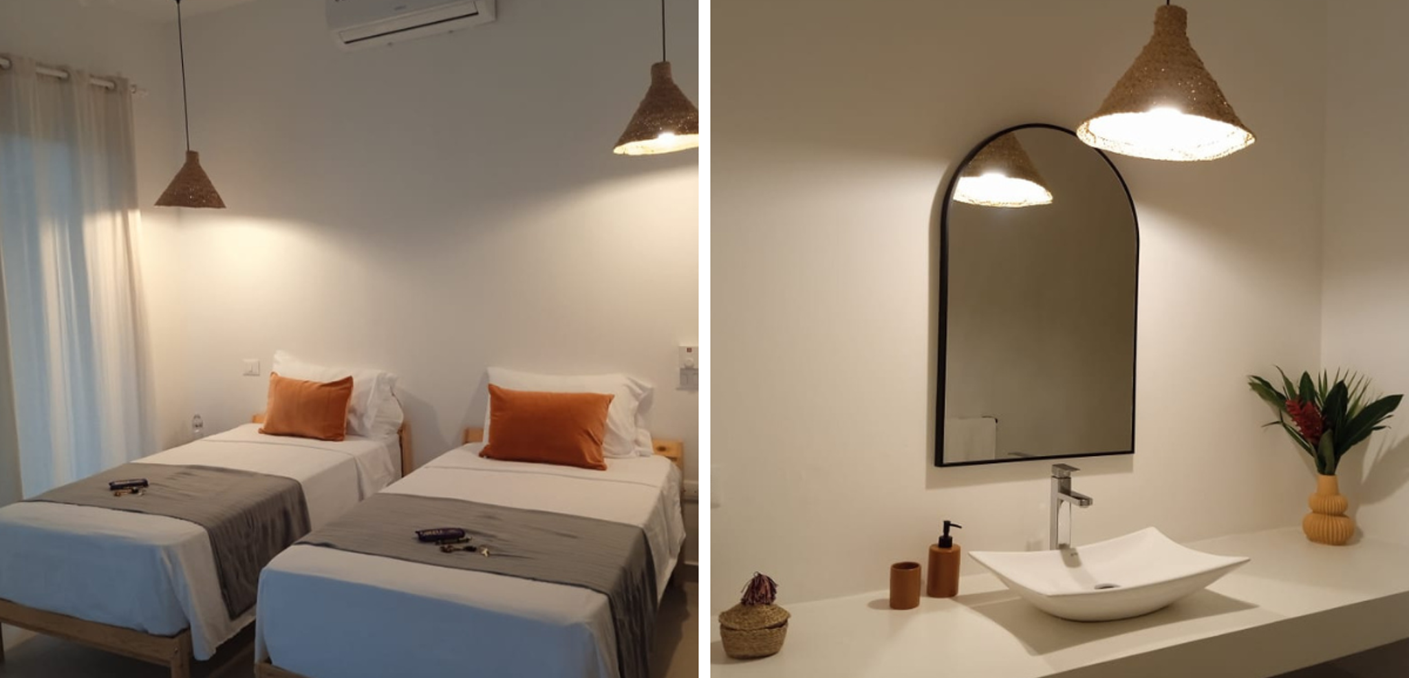 Et de chambres confortables avec une literie premium