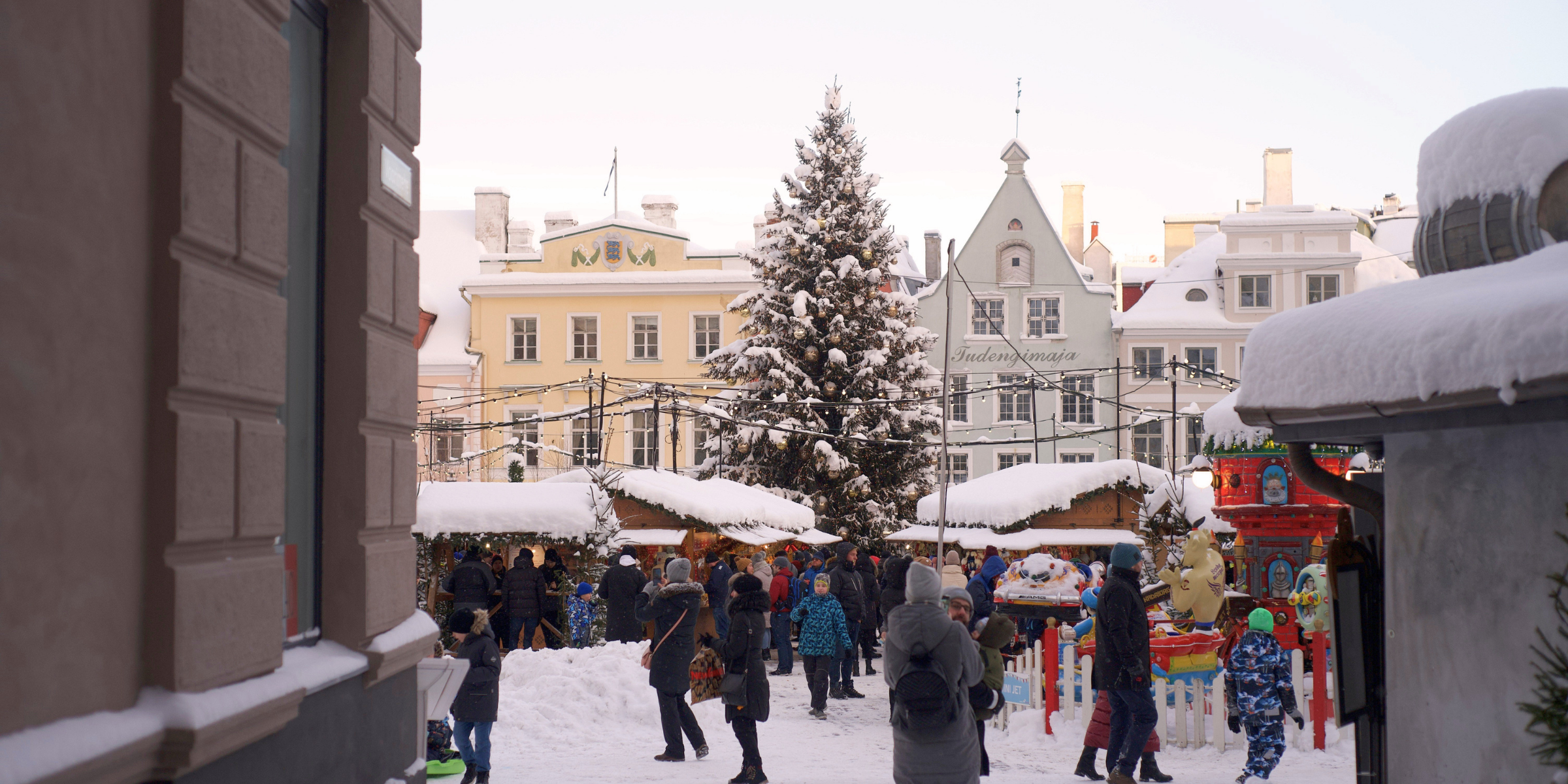 Tallinn, Estonie ©Shutterstock 