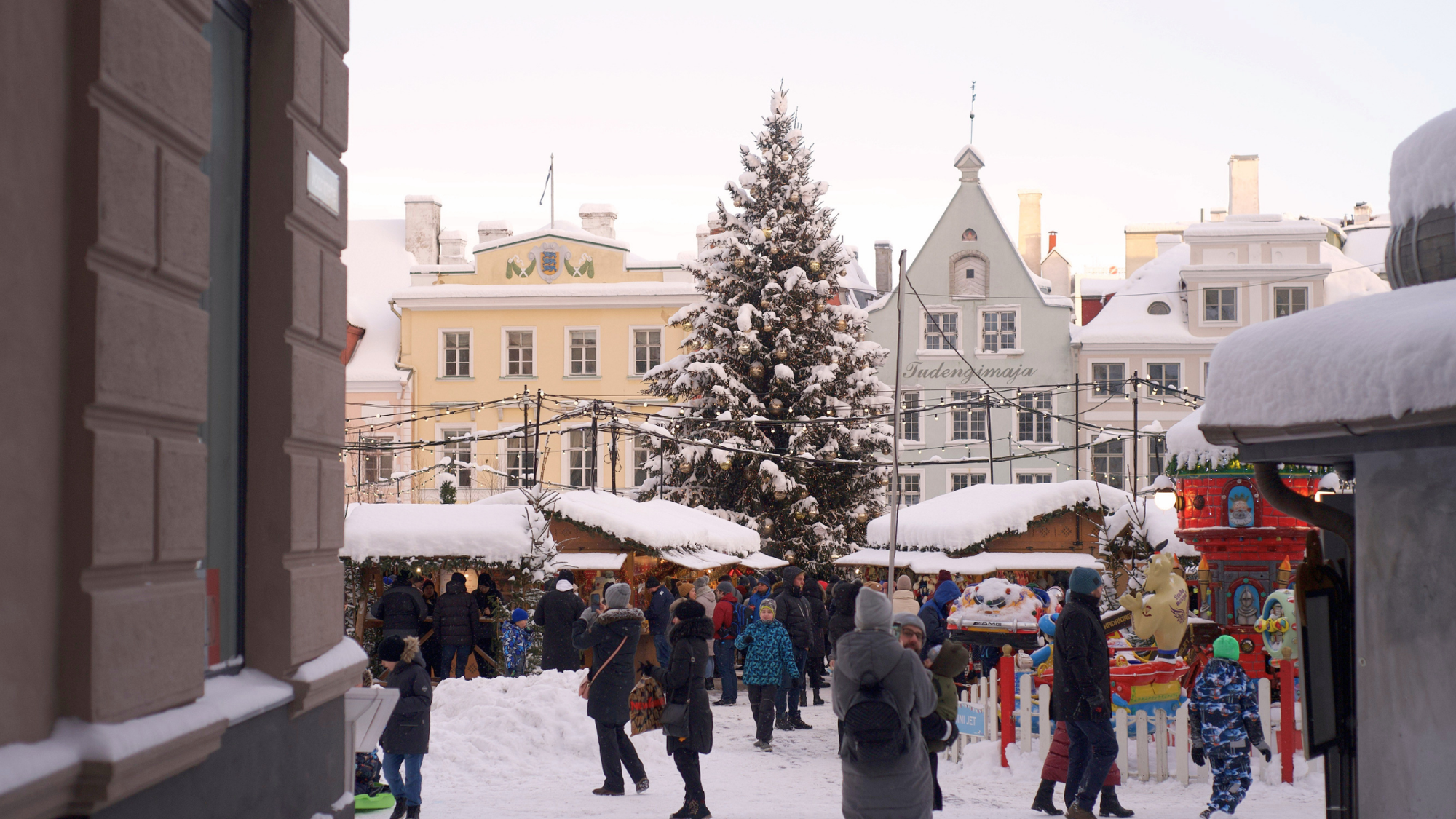 Tallinn, Estonie ©Shutterstock