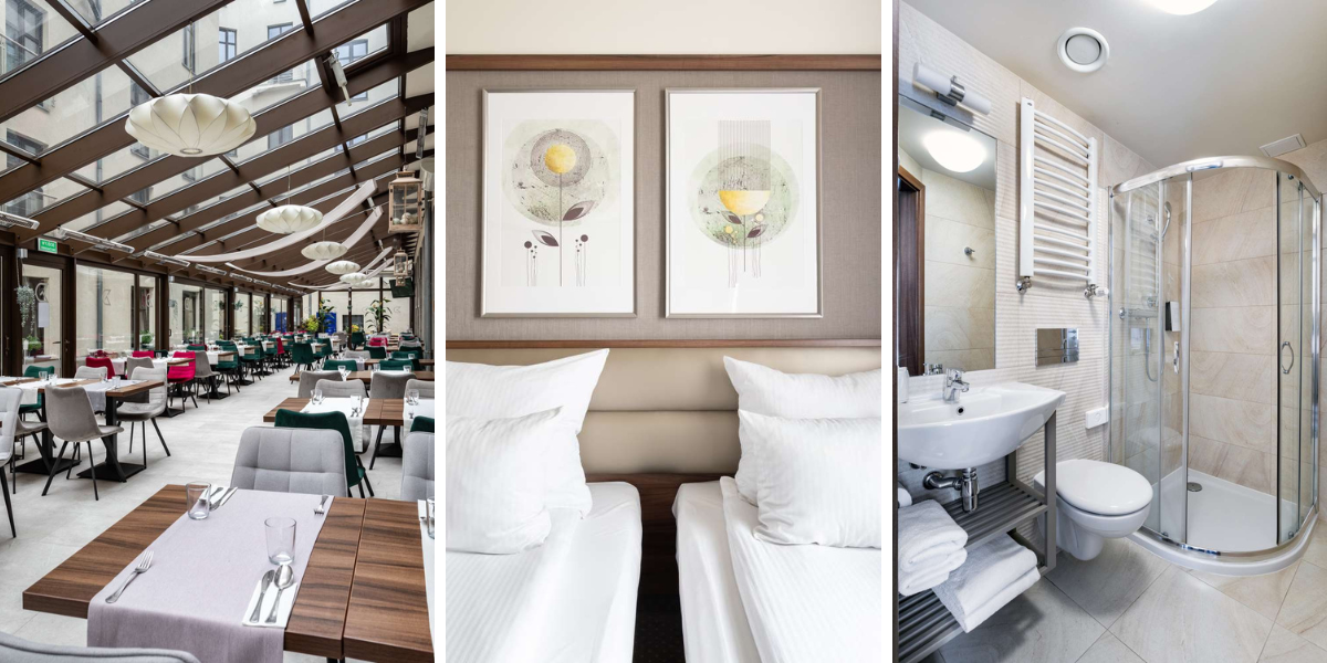 Votre hôtel idéalement situé dans la vieille ville : Hôtel Golden Tulip City Center(ou similaire) - jours 1 à 4 