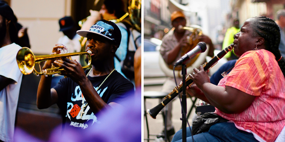 Au rythme des musiciens de rue 