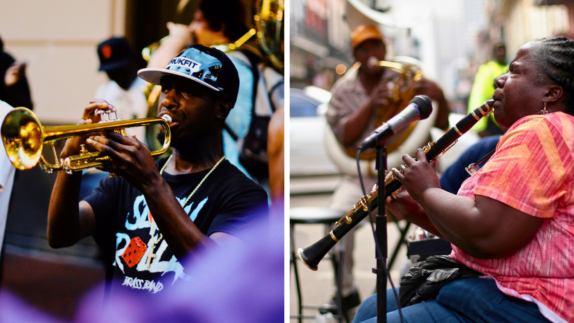 Au rythme des musiciens de rue