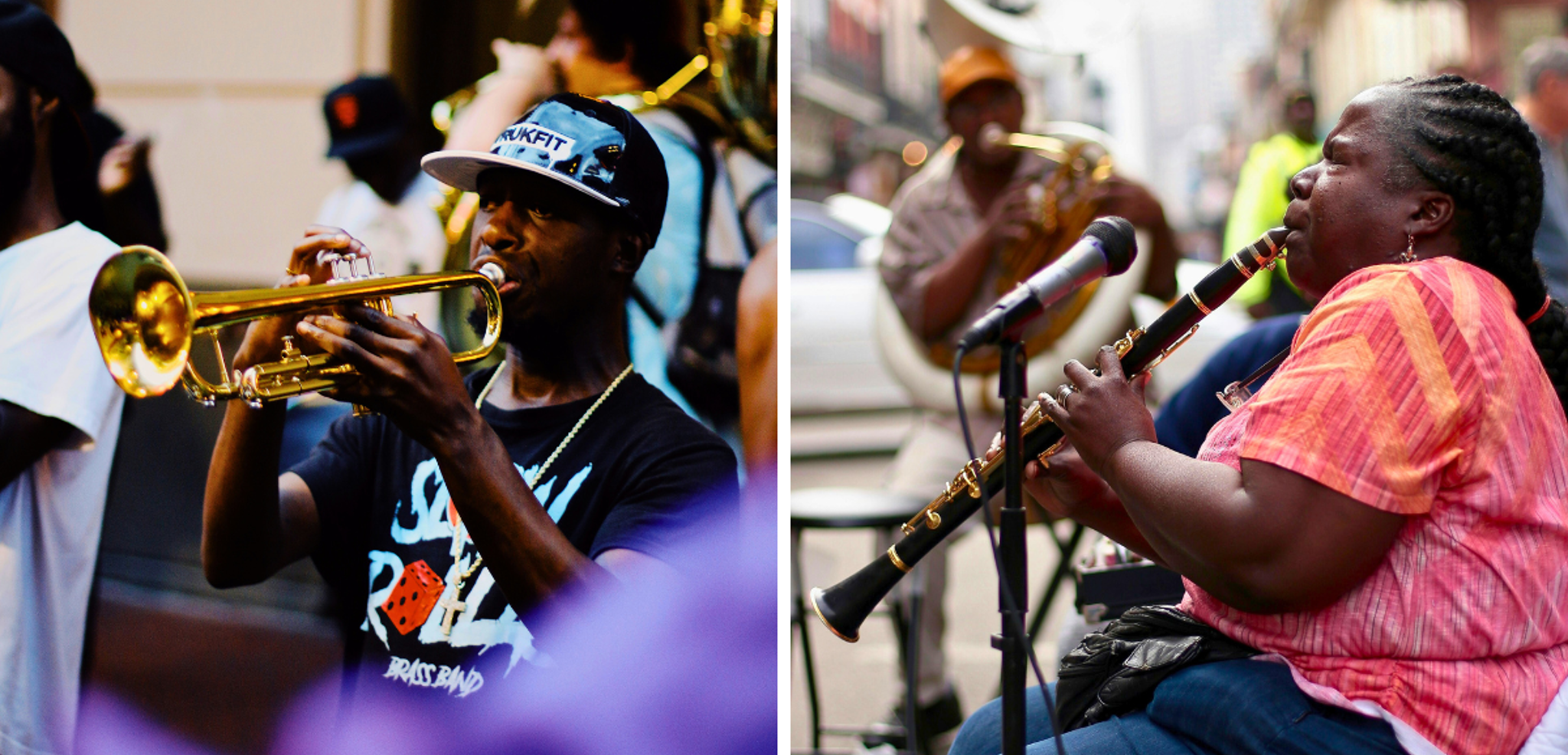 Au rythme des musiciens de rue