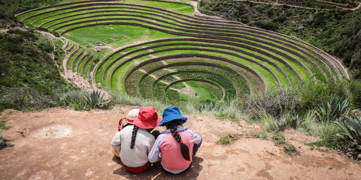 Les terrasses circulaires de Moray - jour 4 