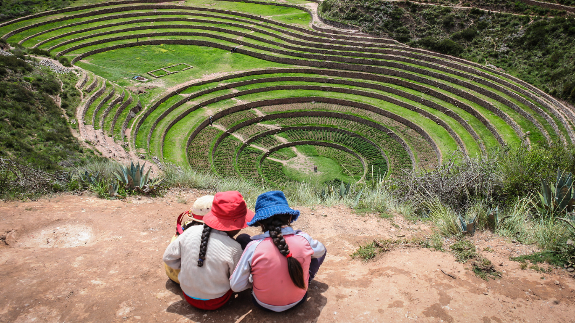 Les terrasses circulaires de Moray - jour 4