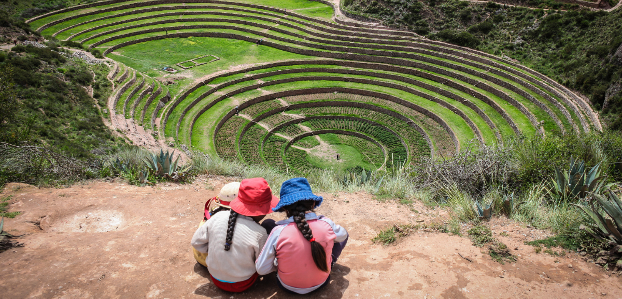 Les terrasses circulaires de Moray - jour 4